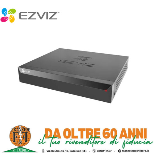 Ezviz x5s registratore - cs-x5s-4p,
