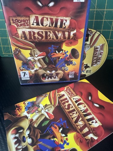 Looney tunes acme arsenal ps2 - looney,