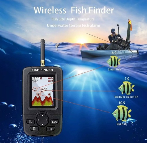 Fishfinder lcd wireless - lcd,