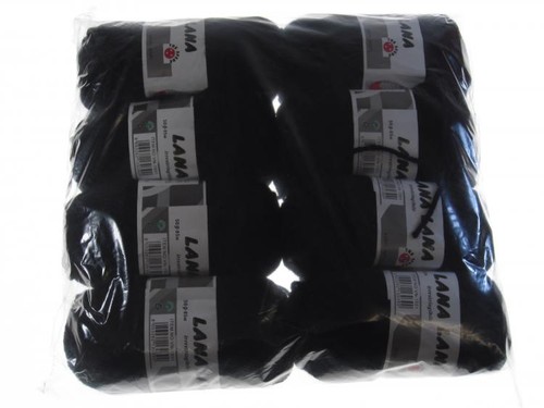 Gomitoli 100 acrilico - 100%, nero