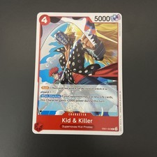 One Piece TCG Kid & Killer