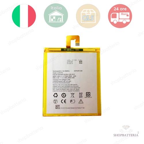 Batería l13d1p31 per lenovo - l13d1p31,