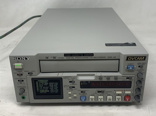 Sony dsr dvcam - sony, minidv