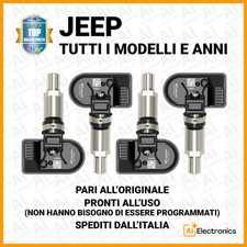 4x SENSORI TPMS JEEP RENEGADE