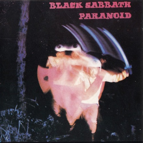 Black sabbath paranoid - black,