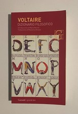 Dizionario filosofico di