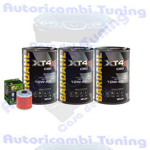 Kit tagliando olio bardahl - kit,