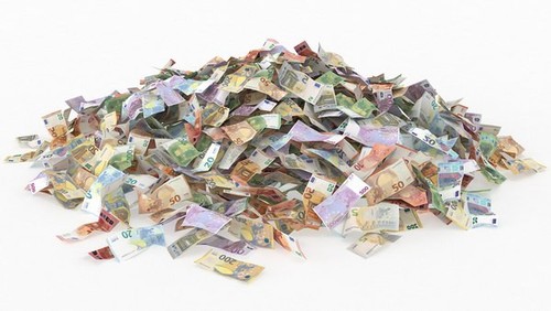 Banconote repubblica italiana - banconote,