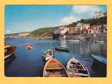 Cartolina Massa Lubrense Marina della Lobra viaggiata 1980
