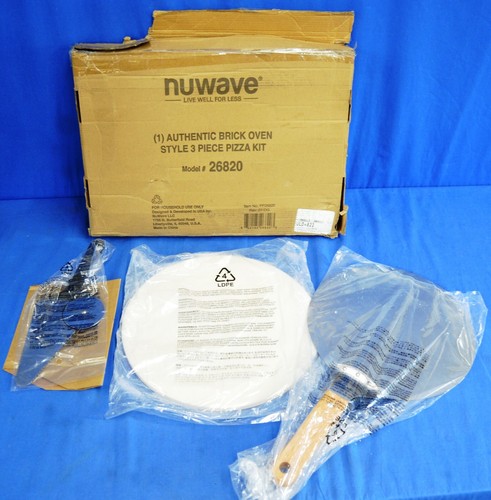 Nuwave brick oven style - oven-style, pizza