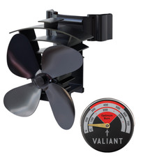 Ventilatore tubo stufa - , valiant