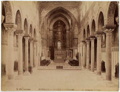 Monreale palermo interno del - palermo,