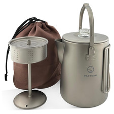 Caffettiera Valtcan Titanium