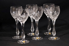 NACHTMANN Tiffany - Set di 6 bicchieri da vino / cristallo al piombo molato