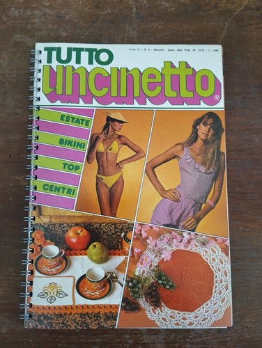 1981 tutto uncinetto agosto - 1981,