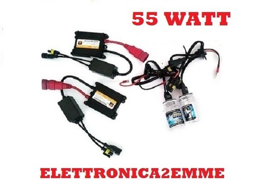 Lampade 55w xenon auto - lampade,