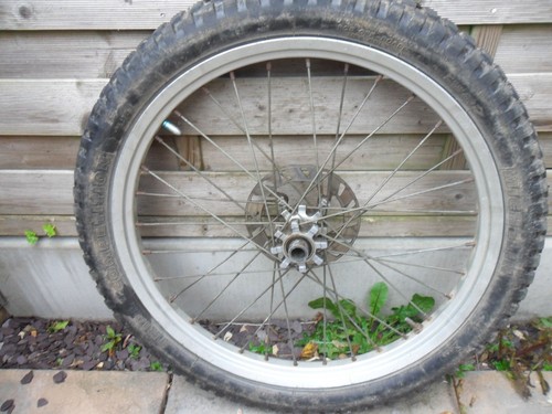 Beta rev front wheel - front, 125