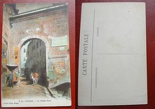 CARTOLINA CARTE POSTALE GRASSE