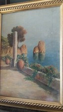 Quadro olio antico - quadro ,