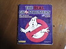 Panini Album The Real Ghostbusters Komplett Vintage 80´s
