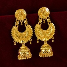Orecchini Moda Bollywood