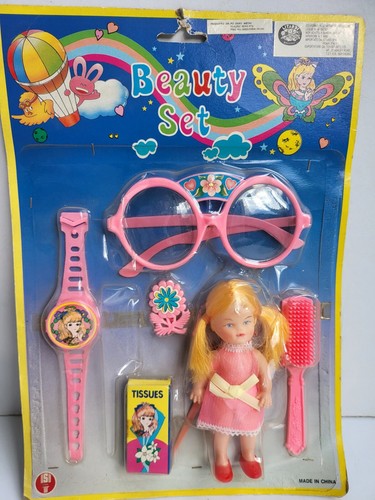 Doll bambola 1980 pippi - bambola, 1980's