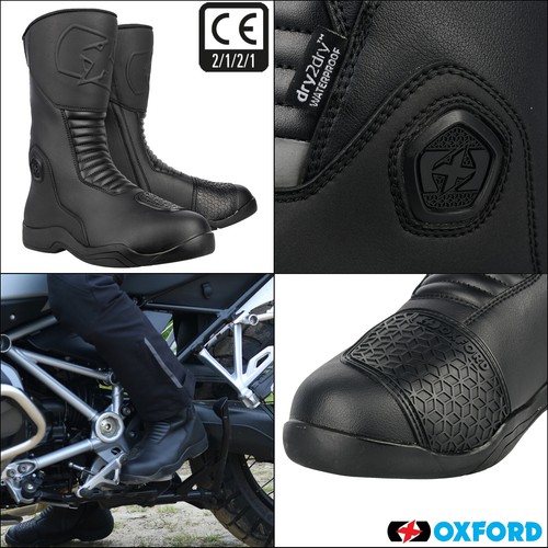 Stivali moto oxford tracker - oxford,