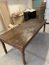 Tavolo Antico 800 Noce Tiglio