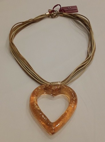 Collana antica murrina murano - collana,