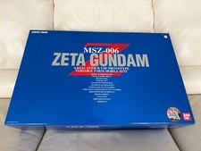 BANDAI model kit Perfect Grade 1/60 MSZ-006 ZETA GUNDAM - BRAND NEW