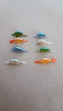 8 MOUCHES DE PECHE DE TYPE