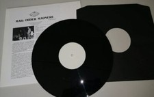 GIOVANNI LINDO FERRETTI CSI RARISSIMO 12" LP s'ostina 150 COPIE C.S.I CCCP PGR