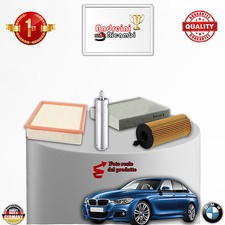KIT TAGLIANDO FILTRI BMW SERIE 3 F30 318 D 105KW 143CV DAL 2013 ->