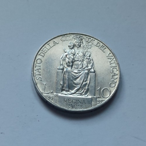 Silver coin moneta - coin,