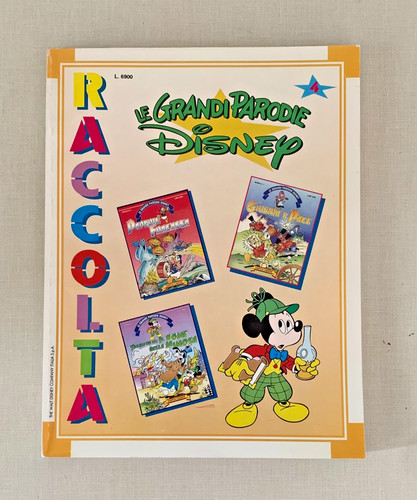 Grandi parodie disney - le,