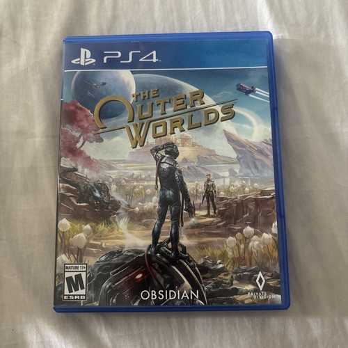 The outer worlds playstation - the,