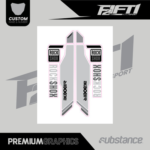 Adesivi grafici rock - grafici, shox