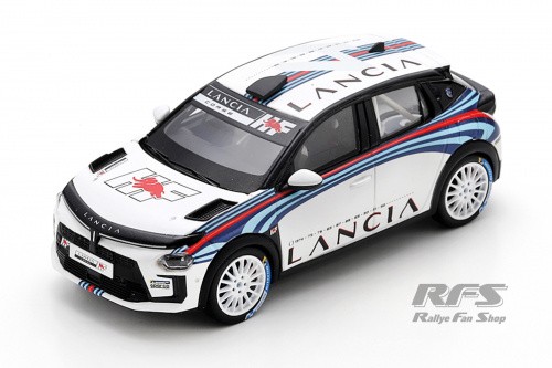 Lancia ypsilon rally4 - rally4, hf