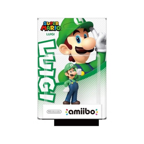Nintendo amiibo luigi figura - nintendo,
