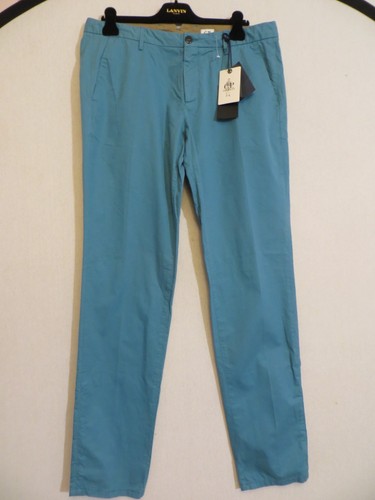 Pantalone chino blu - c.p.,