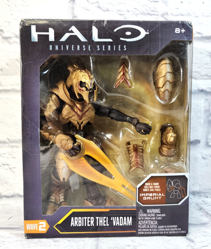 Raro mattel halo universe - mattel,