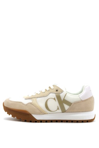 Calvin klein sneakers beige - klein,