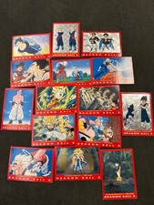 lotto 15 carte dragon ball z