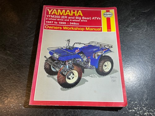 1987 1995 yamaha yfm350er - 1987-1995,