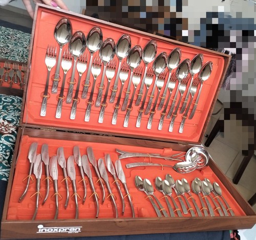 Set posate inoxpran - set,