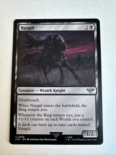Mtg nazgul universi - nazgul, (0338)
