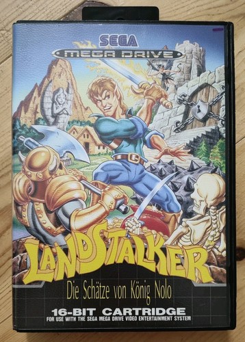 Land stalker sega mega - -, drive