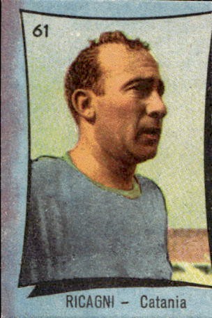 Figurina cartonata calciatori - figurina,