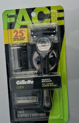 Gillette labs kit razor - gillette, 5