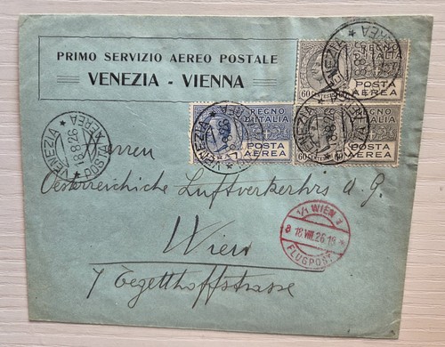 Busta regno primo - regno, volo
